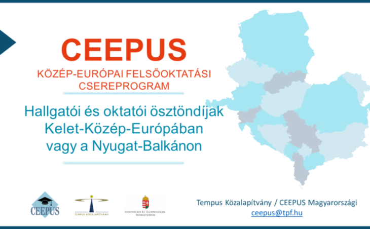 CEEPUS előadás oktatóknak