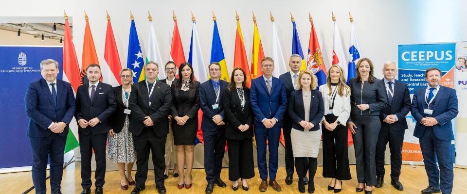 Ajánló grafika a Új lehetőségek a CEEPUS programban című tartalomhoz.
