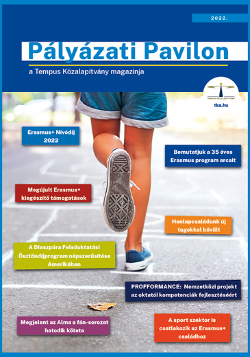 Pályázati Pavilon 2022 ősz borító